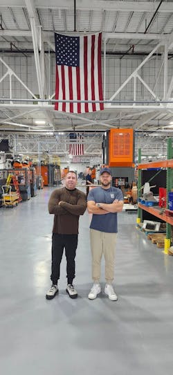 Jeffrey and Jordon Low have done something nearly unprecedented in the ammunition manufacturing industry. There are dozens of ammunition manufacturers in the US, but few make most of their components under the same roof. First Breach makes their own brass cups, brass, lead wire for bullet cores, and assembles the components in Hagerstown, Maryland. Shortly, they will be rolling out primers. Jeffrey and Jordon Low have done something nearly unprecedented in the ammunition manufacturing industry. There are dozens of ammunition manufacturers in the US, but few make most of their components under the same roof. First Breach makes their own brass cups, brass, lead wire for bullet cores, and assembles the components in Hagerstown, Maryland. Shortly, they will be rolling out primers.