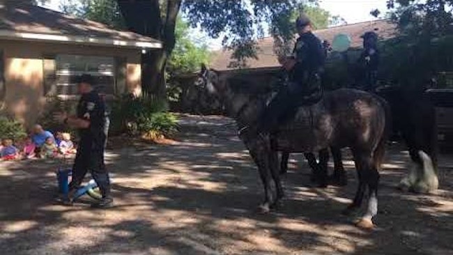 The Baton Rouge Police Department Will Save Roughly $50,000 Annually After Disbanding Its Mounted Division, Which Had Been Active Since 2007 In This Incarnation