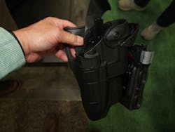 This year Safariland released the Ballast. The Ballast Duty Holster is Safariland's response to feedback from the industry. Law Enforcement Officers wanted the strength and security of their Vault model, but in a lighter and less bulky form factor. The Ballast is completely new, and it is amazing! This year Safariland released the Ballast. The Ballast Duty Holster is Safariland's response to feedback from the industry. Law Enforcement Officers wanted the strength and security of their Vault model, but in a lighter and less bulky form factor. The Ballast is completely new, and it is amazing!