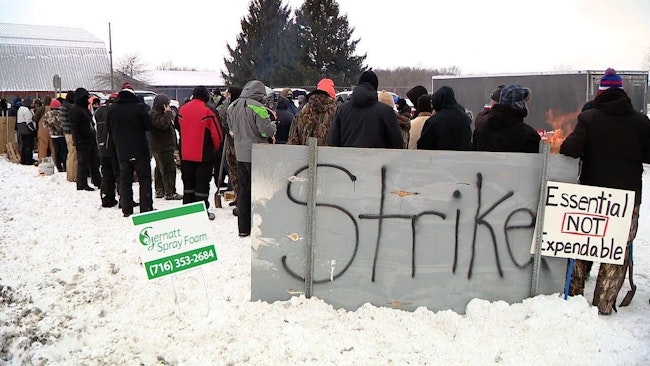 Corrections Officers At Prisons In Buffalo And Auburn Have Gone On Strike, Despite The Union Representing The Officers Not Sanctioning The Strikes, Which Are Illegal For Government Employees