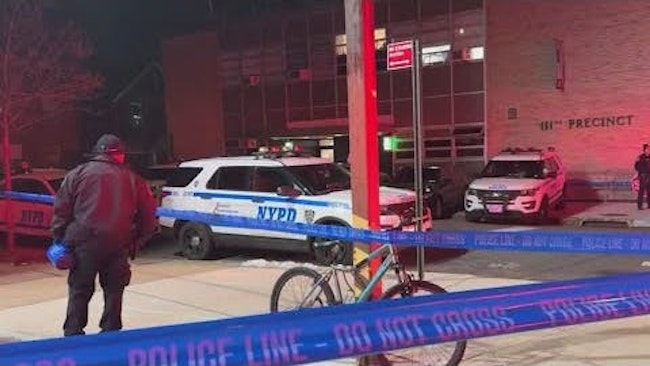 A 79 Year Old Man Drove Up To The Nypd's 111th Precinct Station In Queens And 'suddenly Displayed A Firearm And Pointed It' At An Officer Before He Was Fatally Shot When He Refused To Drop His Weapon