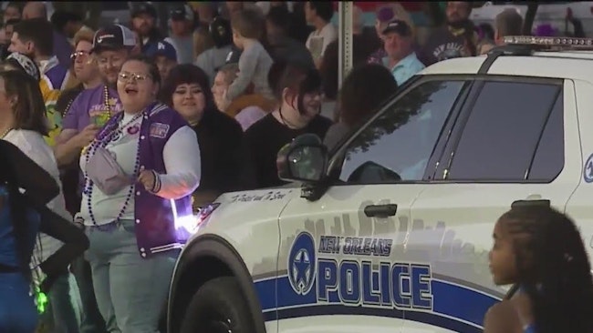 New Orleans Police Officials Say There Will Be A Heightened Security Zone In The French Quarter Similar To What Was Implemented During The Super Bowl, With National Guard Troops Stationed The Area