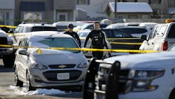 Virginia Beach, VA, police continue their investigation of Friday night’s shooting deaths of two fellow officers. Virginia Beach, VA, police continue their investigation of Friday night’s shooting deaths of two fellow officers.