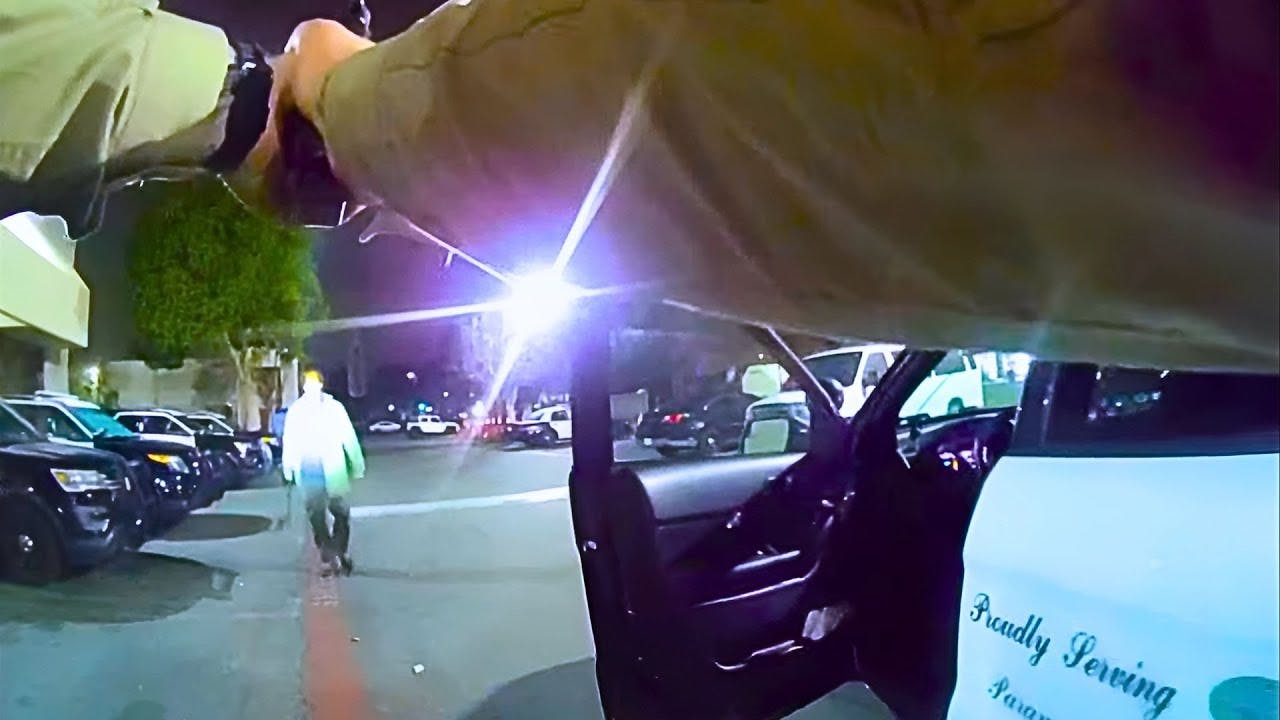 A 34 Year Old Man Armed With A Machete Was Fatally Shot When He Continued To Advance On A Los Angeles County Sheriff's Deputy Assigned To The Lakewood Station In Paramount