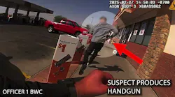 A Maricopa Police Officer Is In Serious But Stable Condition After He Was Shot And Wounded When He Confronted A Man Wanted On Outstanding Warrants Outside A Convenience Store