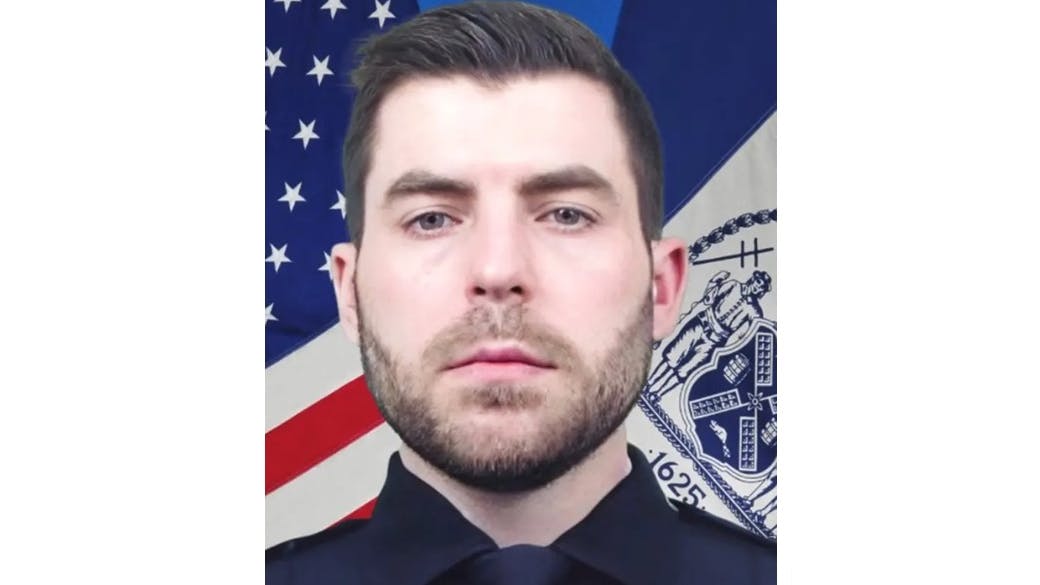 NYPD Officer Jonathan Diller.