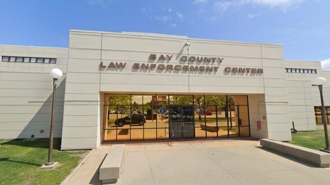Bay County, MI, Law Enforcement Center.