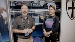 Dupont And Point Blank Enterprises Teamed Up And Spent Two Years To Develop The Elite Exo, A Ballistic Vest Using Next Generation Kevlar Fiber Dupont And Point Blank Enterprises Teamed Up And Spent Two Years To Develop The Elite Exo, A Ballistic Vest Using Next Generation Kevlar Fiber
