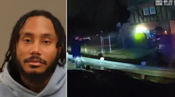 A Pickup Truck Believed To Be Involved In A Burglary At A Detroit Marijuana Distribution Facility Was Spotted In Warren, And A Chase Led Police Back To Detroit Before The Suspect Lost Control And Crashed Into A House