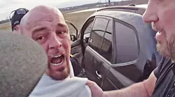 A 41 Year Old Man Wanted On Multiple Outstanding Warrants Led Alliance Police On A High Speed Chase Before He Was Finally Arrested For The 29th Time Before Crashing Into A Road Sign