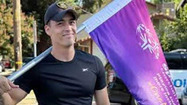 Marysville, CA, Police Officer Osmar Rodarte.