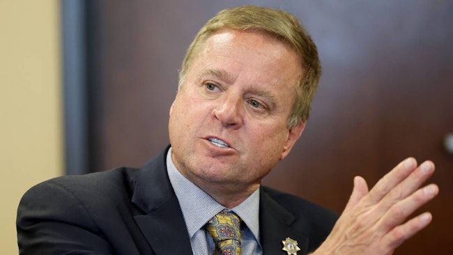 Clark County, NV, Sheriff Kevin McMahill.