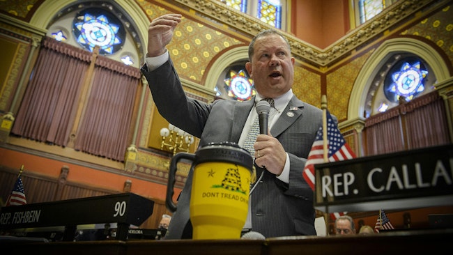Connecticut State Rep. Craig Fishbein, the highest ranking Republican on the Judiciary Committee, is concerned about raising the age for the arrest of juveniles.