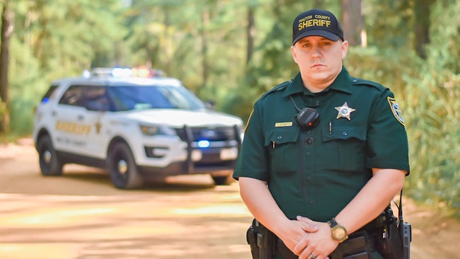 Walton County, FL, Sheriff's Deputy William May.