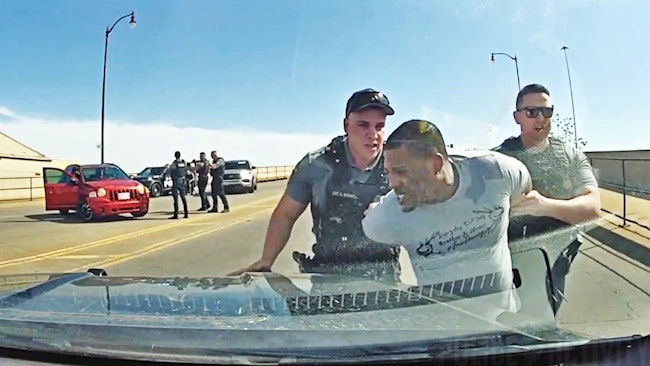 Oklahoma City Police Apprehended A Convicted Felon Wanted In Connection With A 2024 Texas Shooting After Officers Briefly Pursued A Jeep That Sped Away From A Gas Station
