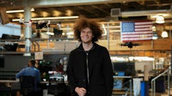 Blake Resnick, BRINC Founder and CEO, at BRINC HQ with Responder and Lemur 2 Drones. Blake Resnick, BRINC Founder and CEO, at BRINC HQ with Responder and Lemur 2 Drones.