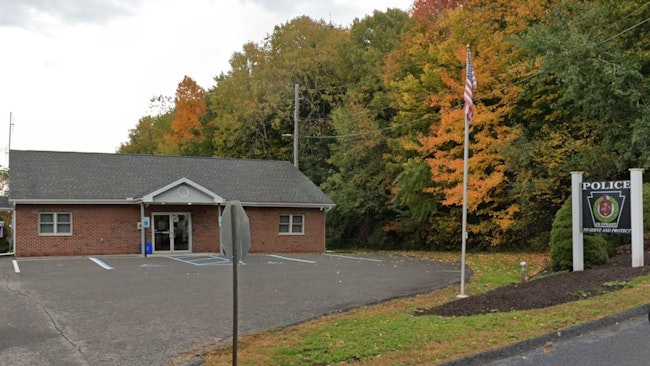 Olyphant, CA, Police Department.