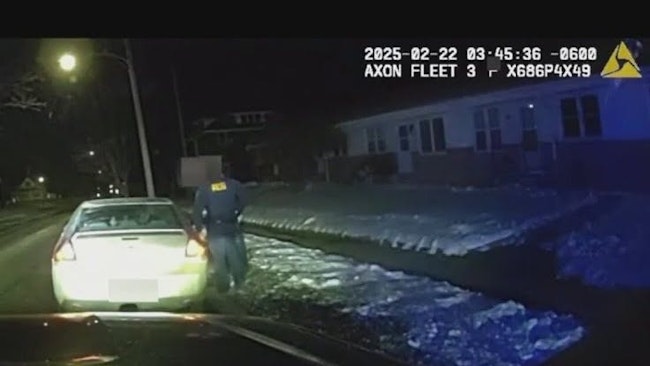 A Sioux City Police Officer Was 'legally Justified' When He Fatally Shot A Man Wanted On A Warrant Who Tried To Drive Away As The Two Struggled During A Traffic Stop