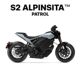 LiveWire's S2 Alpinista electric motorcycle. LiveWire's S2 Alpinista electric motorcycle.