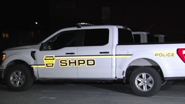 A Man Who Stopped By The Schuylkill Haven Police Department To Check If He Any Outstanding Warrants Left The Station By Driving Off In A Running Police Pickup Truck, Which Was Recovered In Delaware
