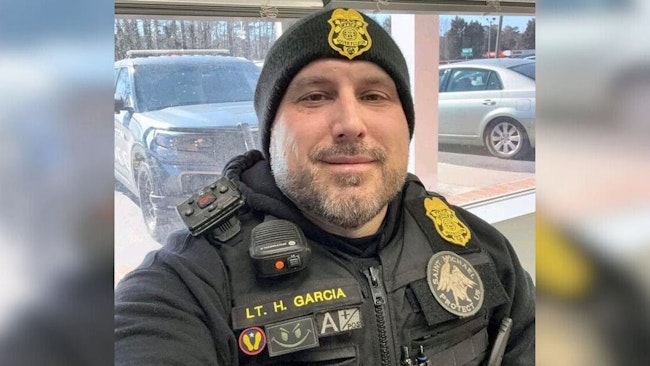 South Fulton Lt Helio Garcia Was Driving His Cruiser When Another Driver Veered Into His Lane And Struck Him, Becoming The Department's First Officer To Die In The Line Of Duty