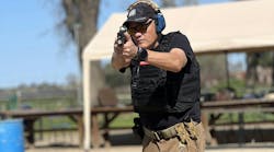 him a seamless transition from range duty to off duty. The setup needed an optic, light, and had to fit the duty holster. The Glock, Holosun, Streamlight, and Mec-Gar system turned out to be the best choice. him a seamless transition from range duty to off duty. The setup needed an optic, light, and had to fit the duty holster. The Glock, Holosun, Streamlight, and Mec-Gar system turned out to be the best choice.