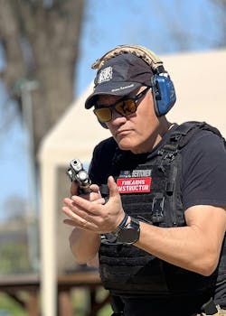 he Mec-Gar Magazines allowed for the smoothest reloading, compared to all the other brands Lindsey tested. It should be noted that we use a remote camera for these photos. We DO NOT violate basic safety standards when we put these articles together. he Mec-Gar Magazines allowed for the smoothest reloading, compared to all the other brands Lindsey tested. It should be noted that we use a remote camera for these photos. We DO NOT violate basic safety standards when we put these articles together.