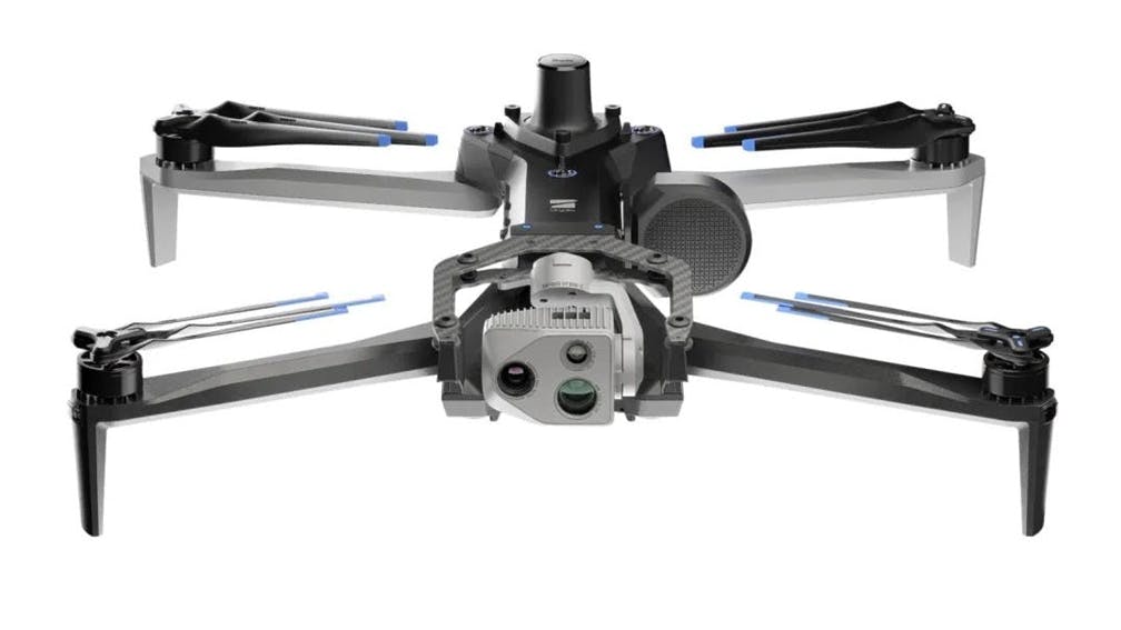 Skydio X10 drone.