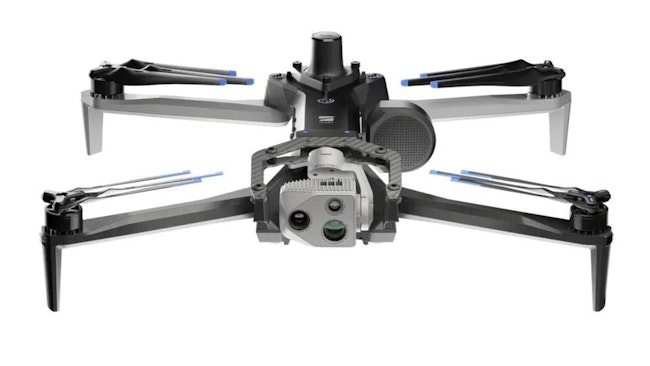 Skydio X10 drone.