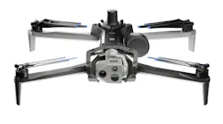Skydio X10 drone.