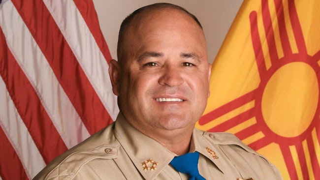 Rio Arriba County, NM, Sheriff Billy Merrifield.