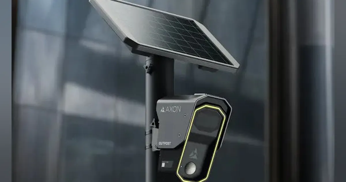 Apm Altrex Camera Axon Announces New Fixed ALPR Camera Solutions and Next-Gen AI ...