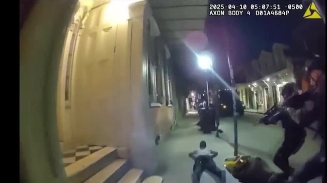 A 39 Year Old Man Exchanged Gunfire With New Orleans Police During A Four Hour Standoff In The French Quarter That Ensued After The Suspect Allegedly Killed His Roommates