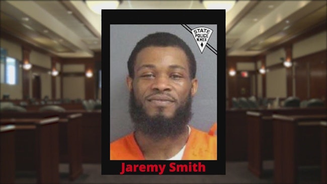 New Mexico State Police Officer Justin Hare was shot and killed in March 2024 when he was ambushed by Jaremy Smith after Hare stopped to help Smith with a flat tire
