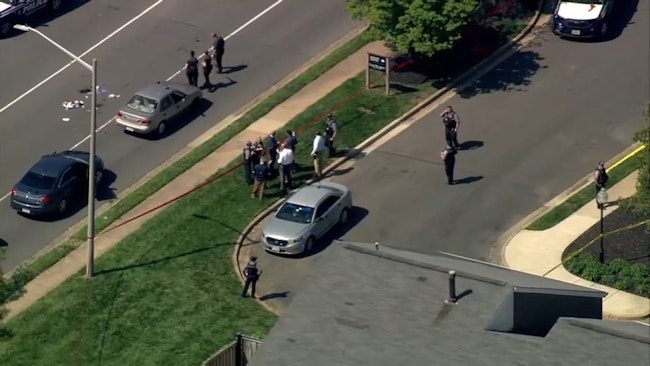 When Fairfax County Police Pulled Over A Driver For Speeding In Fair Oaks, The Armed Suspect Became Combative With Officers Before Pulling His Gun From Its Holster And Opening Fire Before He Was Fatally Shot