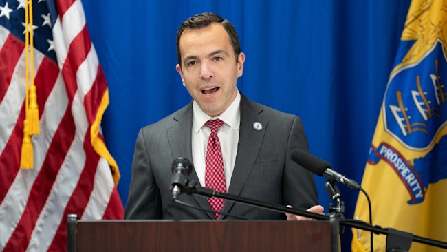 The Trump administration surprised New Jersey officials this week by cutting local law enforcement grants revolving around drug treatment and preventing hate crimes and violence. New Jersey Attorney General Matthew Platkin expressed anger as he announced the cuts at the start of a press conference Wednesday on an unrelated rent price fixing lawsuit in Newark.