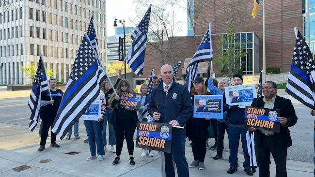 Michigan State Rep. James DeSana, R- Carleton, announced he is introducing a bill this week that would create a presumption of civil immunity for police officers who use force in self-defense and are cleared criminally.