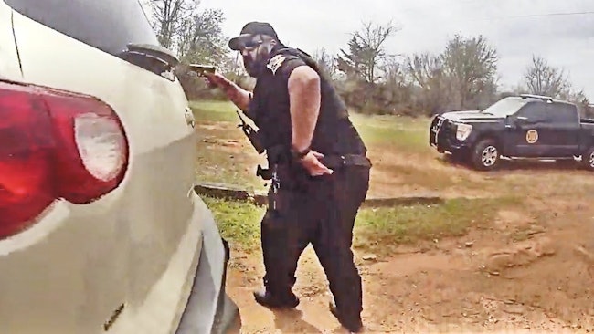 Two Logan County Sheriff's Deputies Were Shot And Wounded When Gunshots Erupted While They Were Responding To A Report Of A Couple Fighting At A Trailer Home