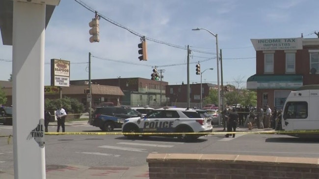 While Responding To An Alleged Attack, Four Baltimore Police Officers Were Injured While Trying To Apprehend A 29 Year Old Suspect Who Fled On Foot And Assaulted Officers
