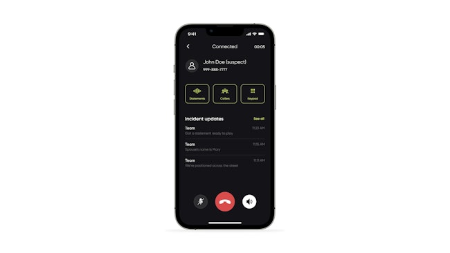 Respond+ Screen 1