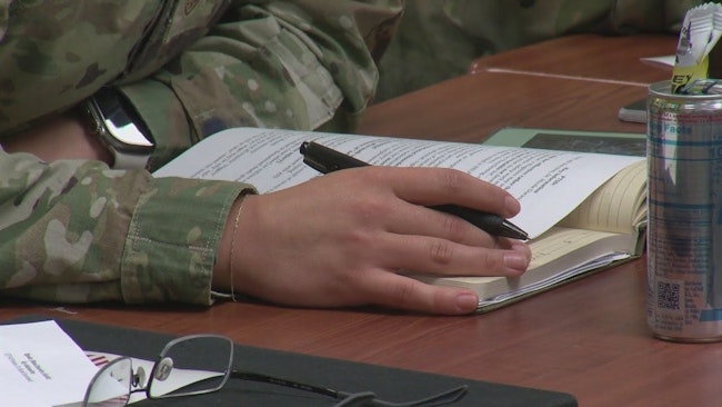 The 71 New Mexico National Guard Members Sent To Help The Albuquerque Police Department Will Provide 'scene Security' At Crime Scenes And Swat Operations, Work In The Drone Program And Assist With Bookings And Evidence Tagging