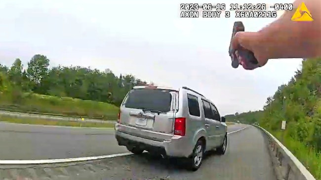 A Wounded New York State Police Trooper Returned Fire When A Driver He Had Stopped For Going Around 100 Mph In Duanesburg Began Shooting During The 2023 Traffic Stop
