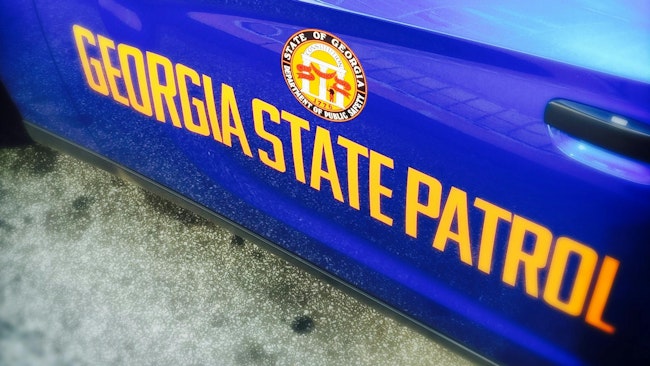 Waycross Police Officers Rescued A Georgia State Patrol Trooper After His Cruiser Became Partially Submerged In A Rollover Crash When He Executed A Pit Maneuver During A Chase