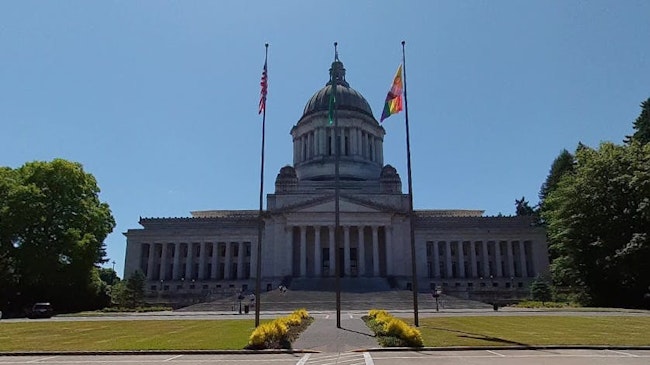 Washington State Capitol, Olympia.
