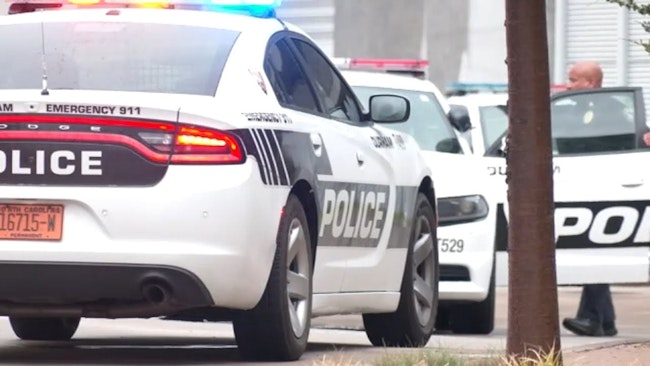 Durham Police Investigators Were Interviewing A Suspect In A Recent Homicide When The Man Grabbed And Gained 'full Control' Of An Officer's Gun, Leading To A Struggle