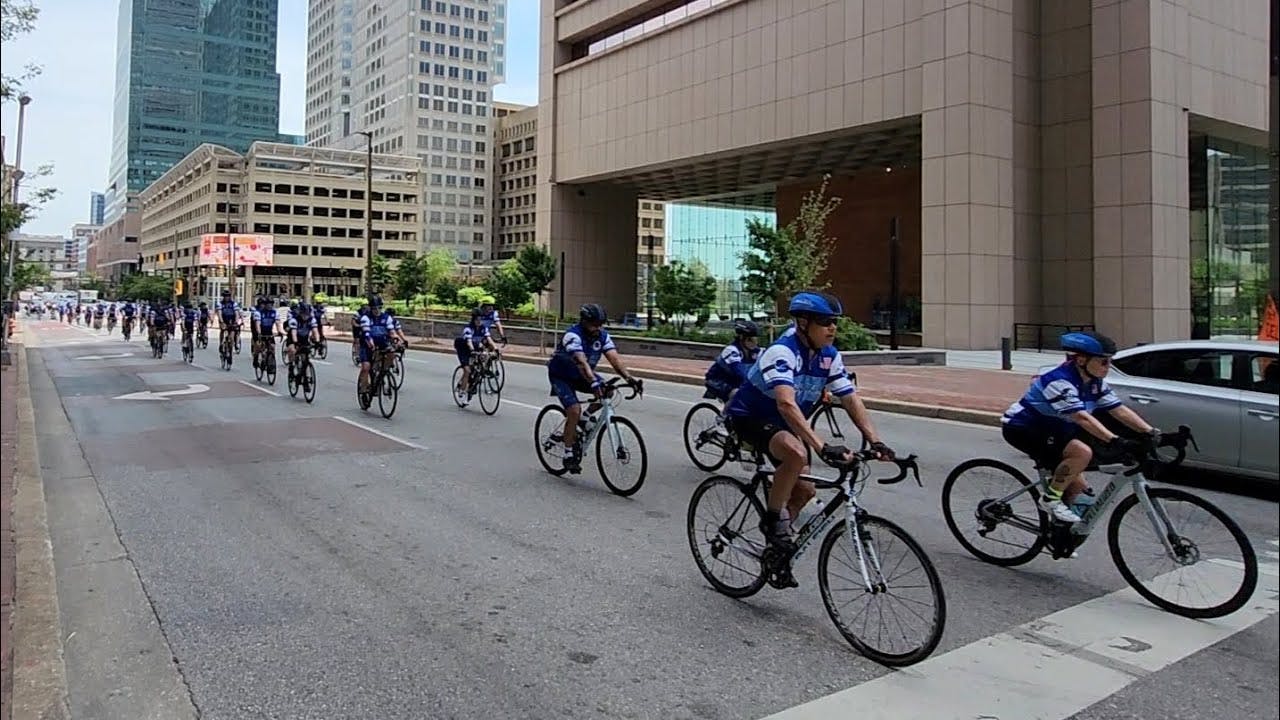 National Police Week 2025: Unity Tour Bike Ride Raises $2.2M for Fund ...