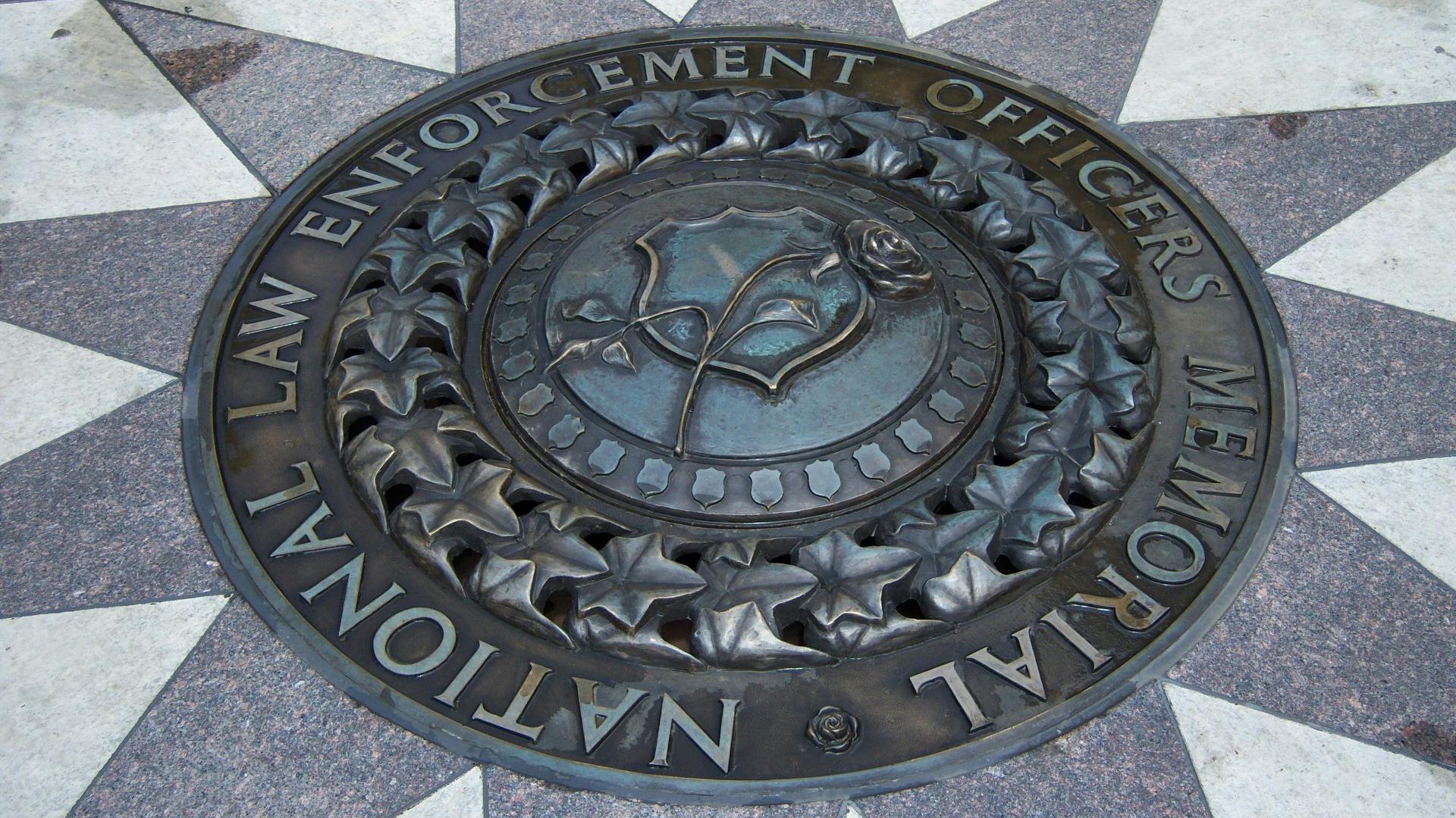 The National Law Enforcement Officers Memorial in Washington, D.C.