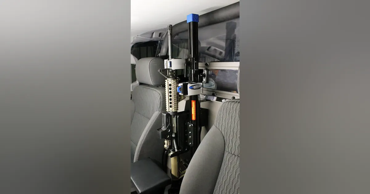 AR Secure Gun Racks | Officer