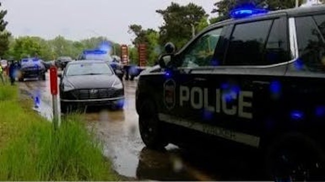 A Michigan State Police Traffic Enforcement Team Had Stopped A Driver In Grand Rapids, And A Sergeant Making Contact With The Driver Was Dragged For Over 60 Feet When The Suspect Tried To Flee