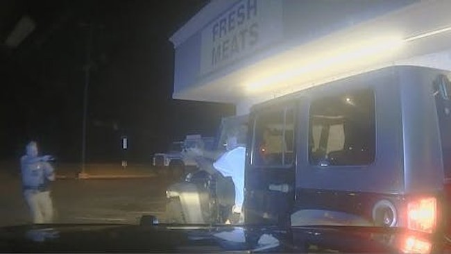 An Investigation Found That A Jones County Sheriff's Office Sergeant Was Justified When He Fatally Shot A Man Who Fled Authorities With His Prosthetic Leg Hanging Out The Side Of His Jeep Before He Pulled A Gun On Another Deputy